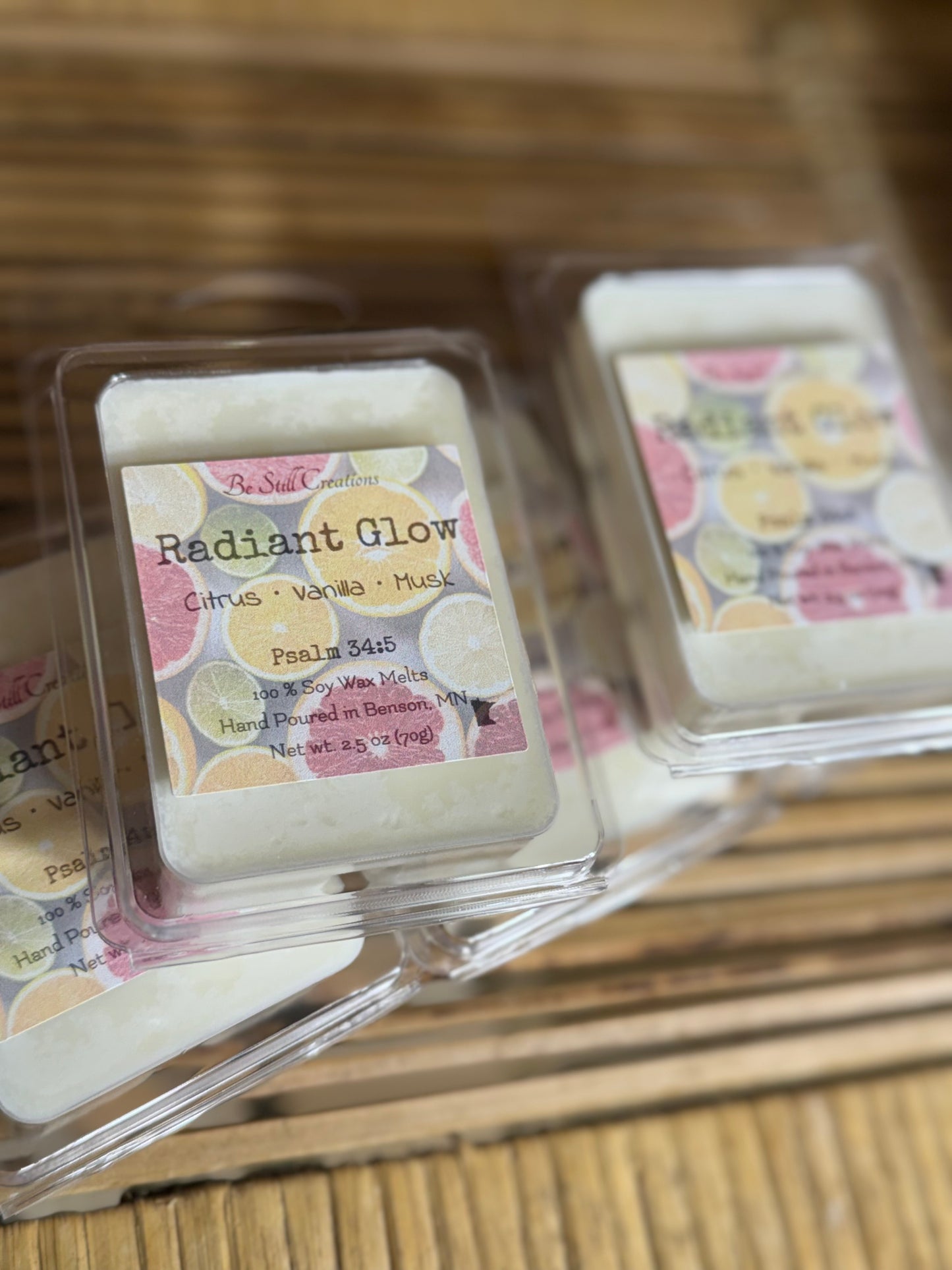 Radiant Glow Soy Wax Melts