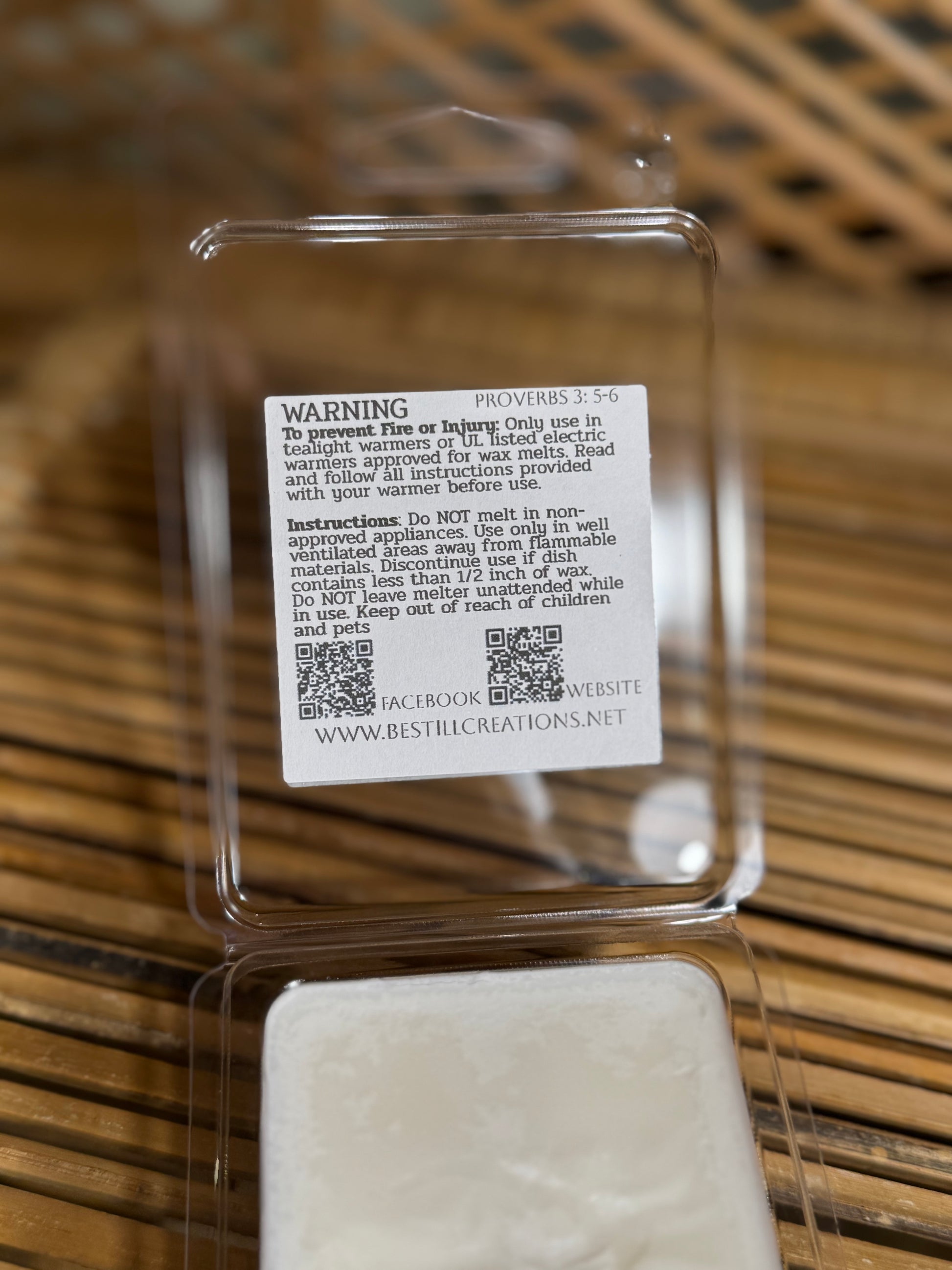 Soy Wax melts clean melting phthalate free