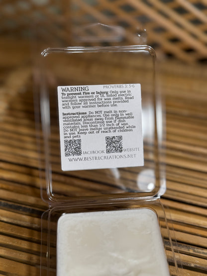 Soy Wax melts clean melting phthalate free
