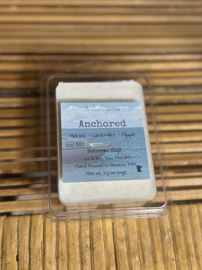 Anchored Soy Wax Melts