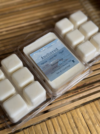 Anchored Soy Wax Melts