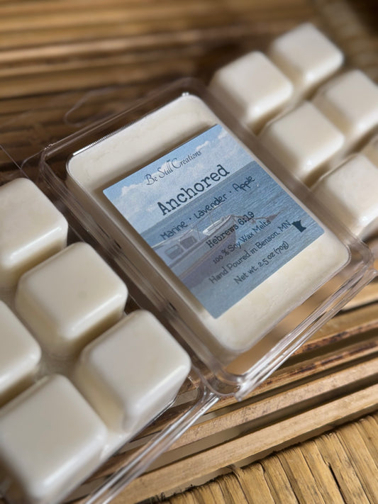 Anchored Soy Wax Melts
