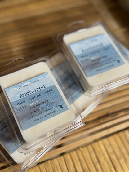Anchored Soy Wax Melts