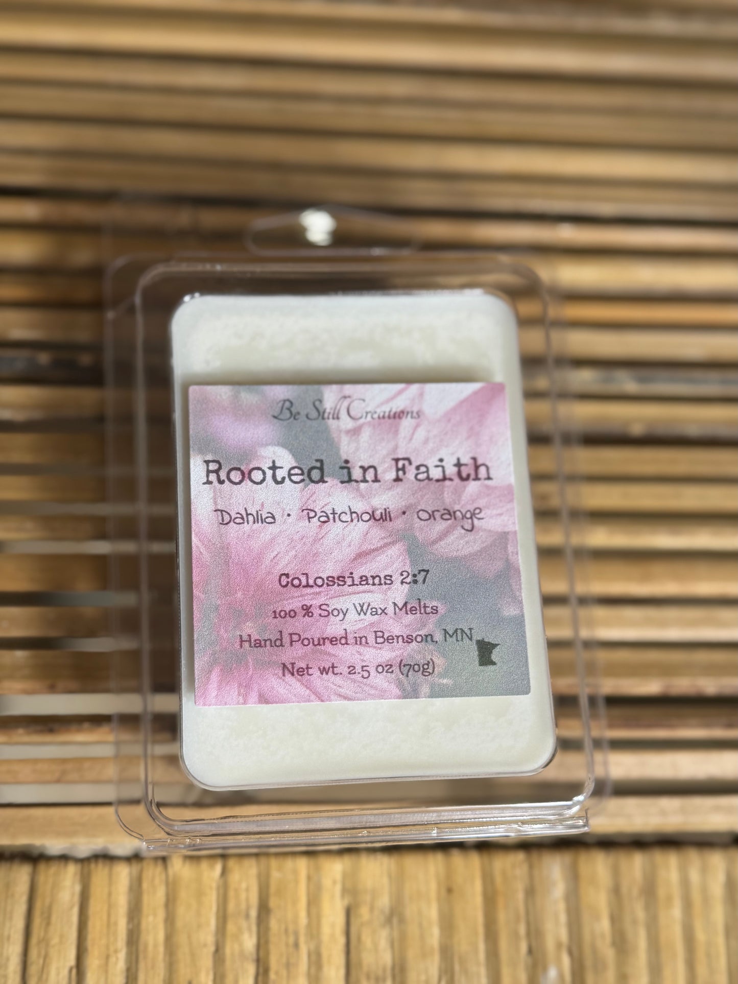 Rooted in Faith Soy Wax Melts