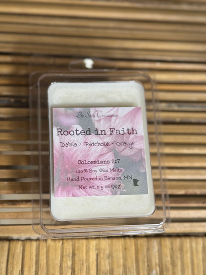 Rooted in Faith Soy Wax Melts