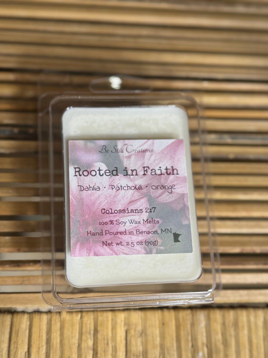 Rooted in Faith Soy Wax Melts
