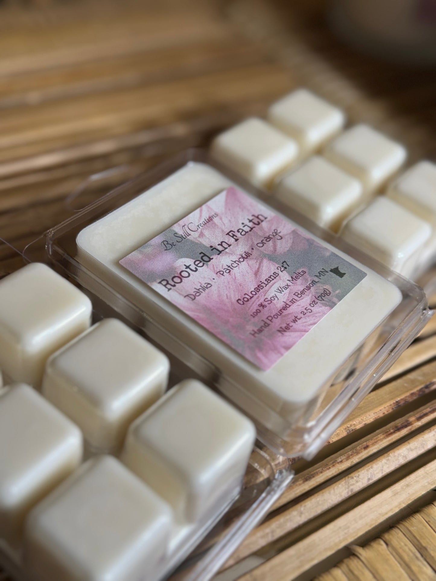 Rooted in Faith Soy Wax Melts