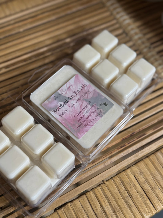 Rooted in Faith Soy Wax Melts