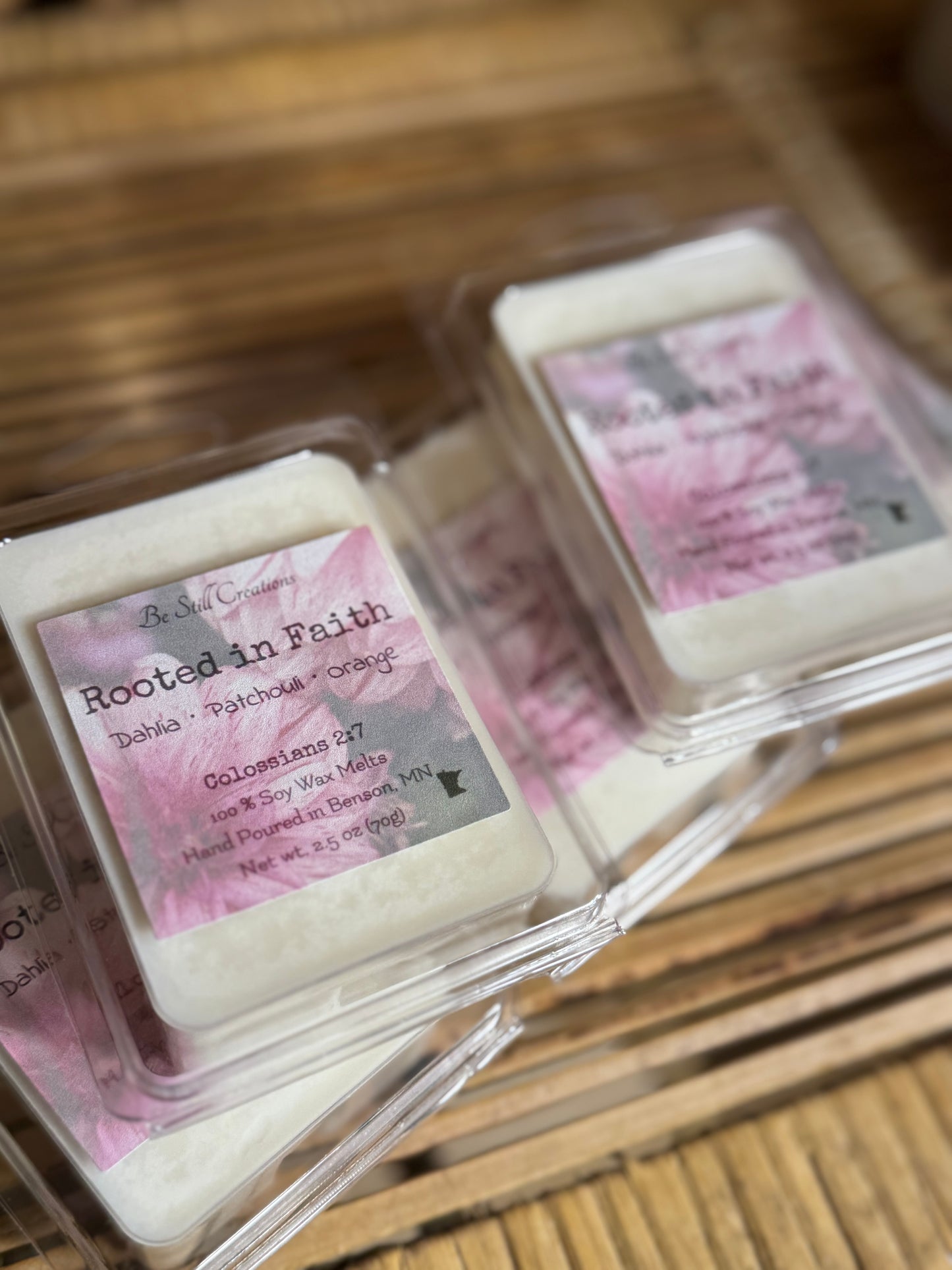 Rooted in Faith Soy Wax Melts