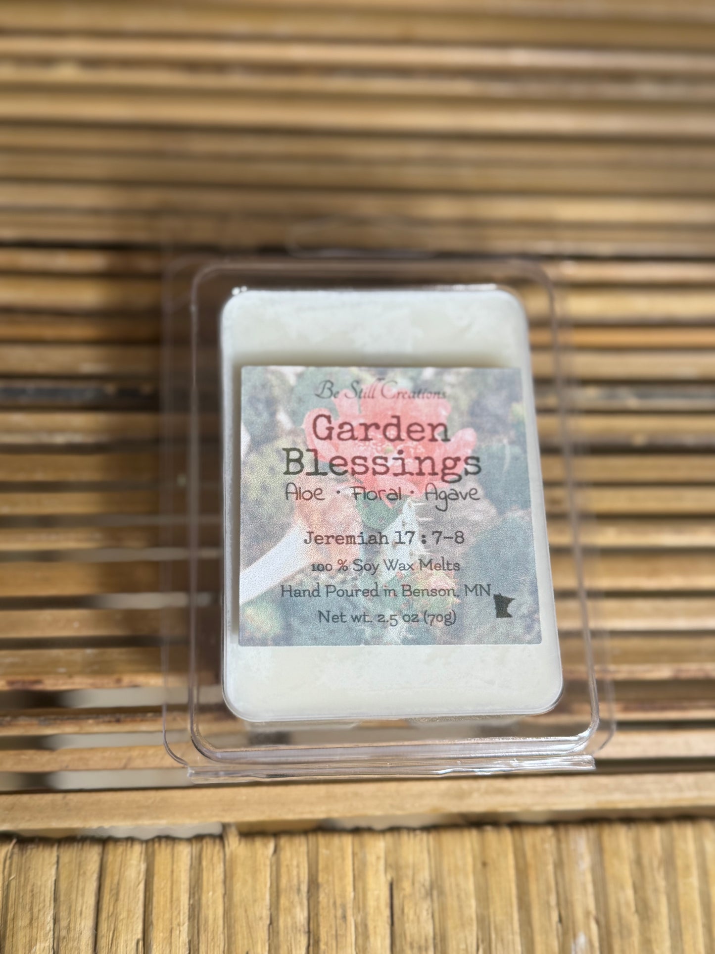 Garden Blessings Soy Wax Melts