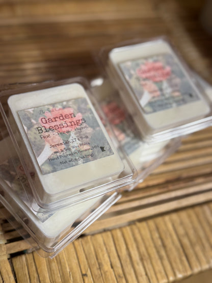 Garden Blessings Soy Wax Melts