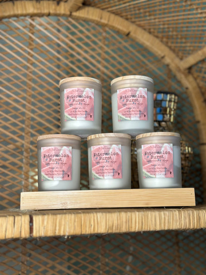 Watermelon Burst Soy Candle - 5.5 oz