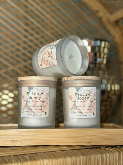 Melon & Honey Soy Candle - 5.5 oz