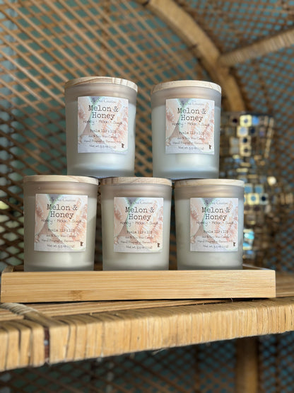 Melon & Honey Soy Candle - 5.5 oz
