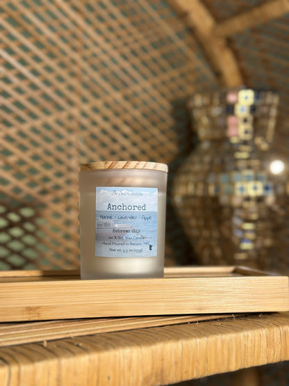 Anchored Soy Candle - 5.5 oz