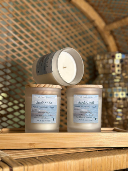 Anchored Soy Candle - 5.5 oz