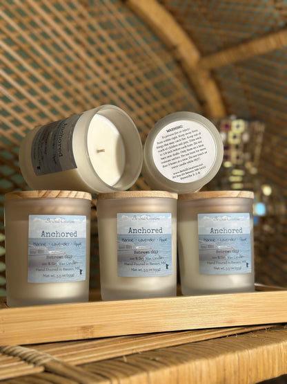 Anchored Soy Candle - 5.5 oz