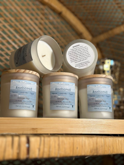 Anchored Soy Candle - 5.5 oz