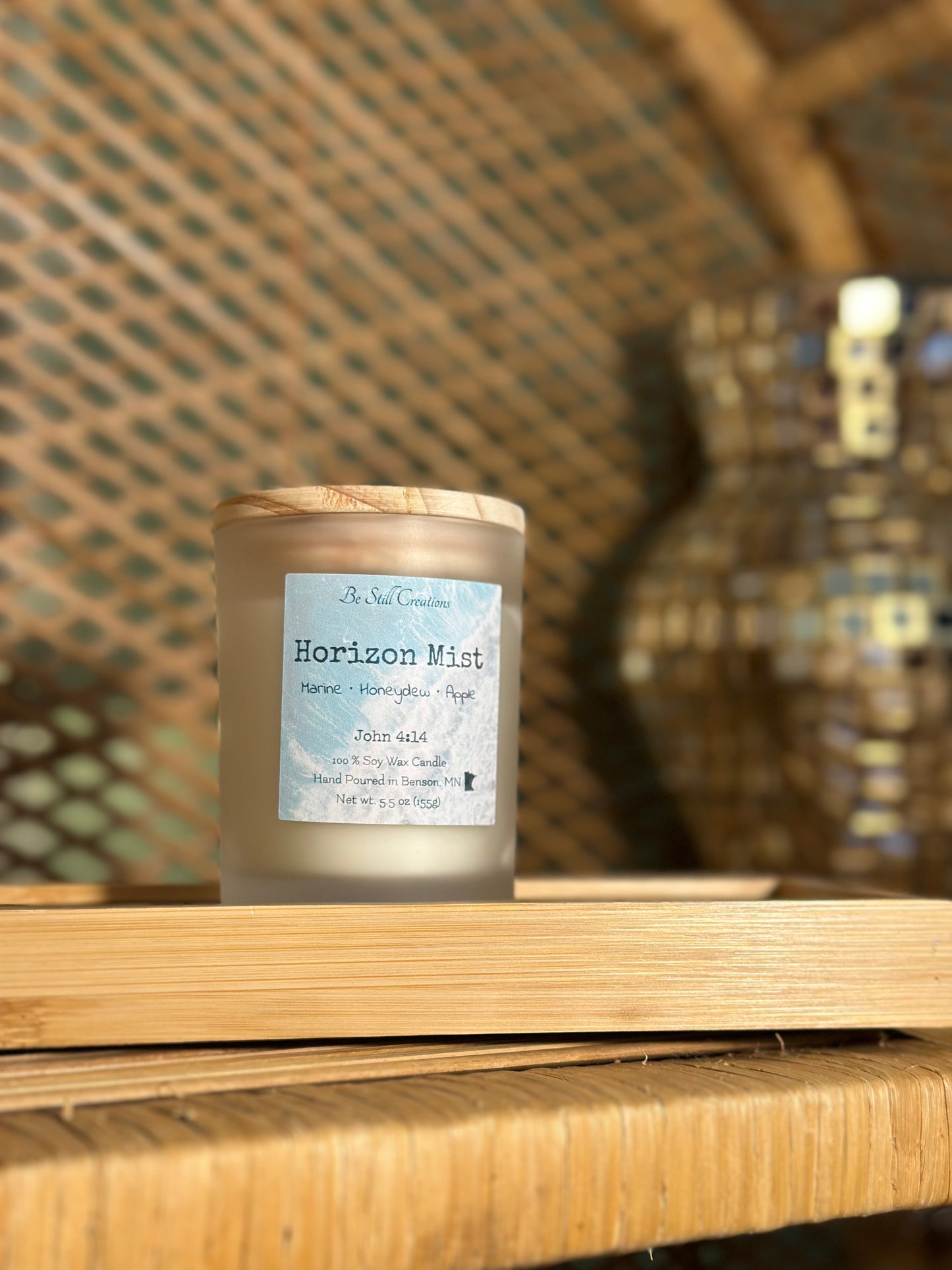 Horizon Mist Soy Candle - 5.5 oz