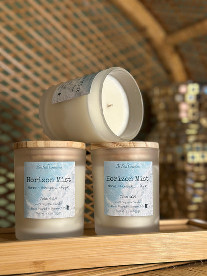 Horizon Mist Soy Candle - 5.5 oz