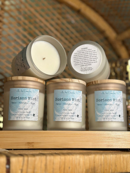 Horizon Mist Soy Candle - 5.5 oz