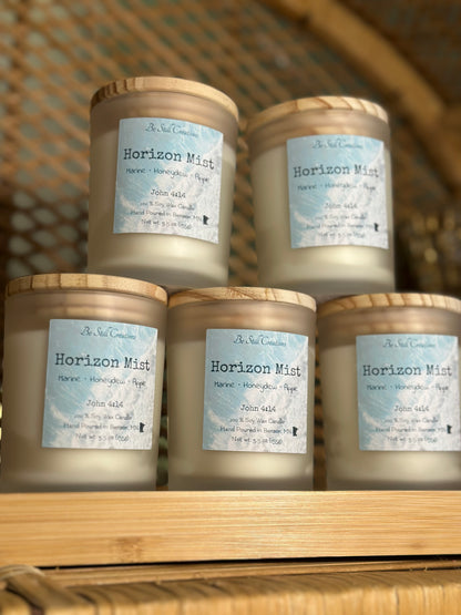 Horizon Mist Soy Candle - 5.5 oz