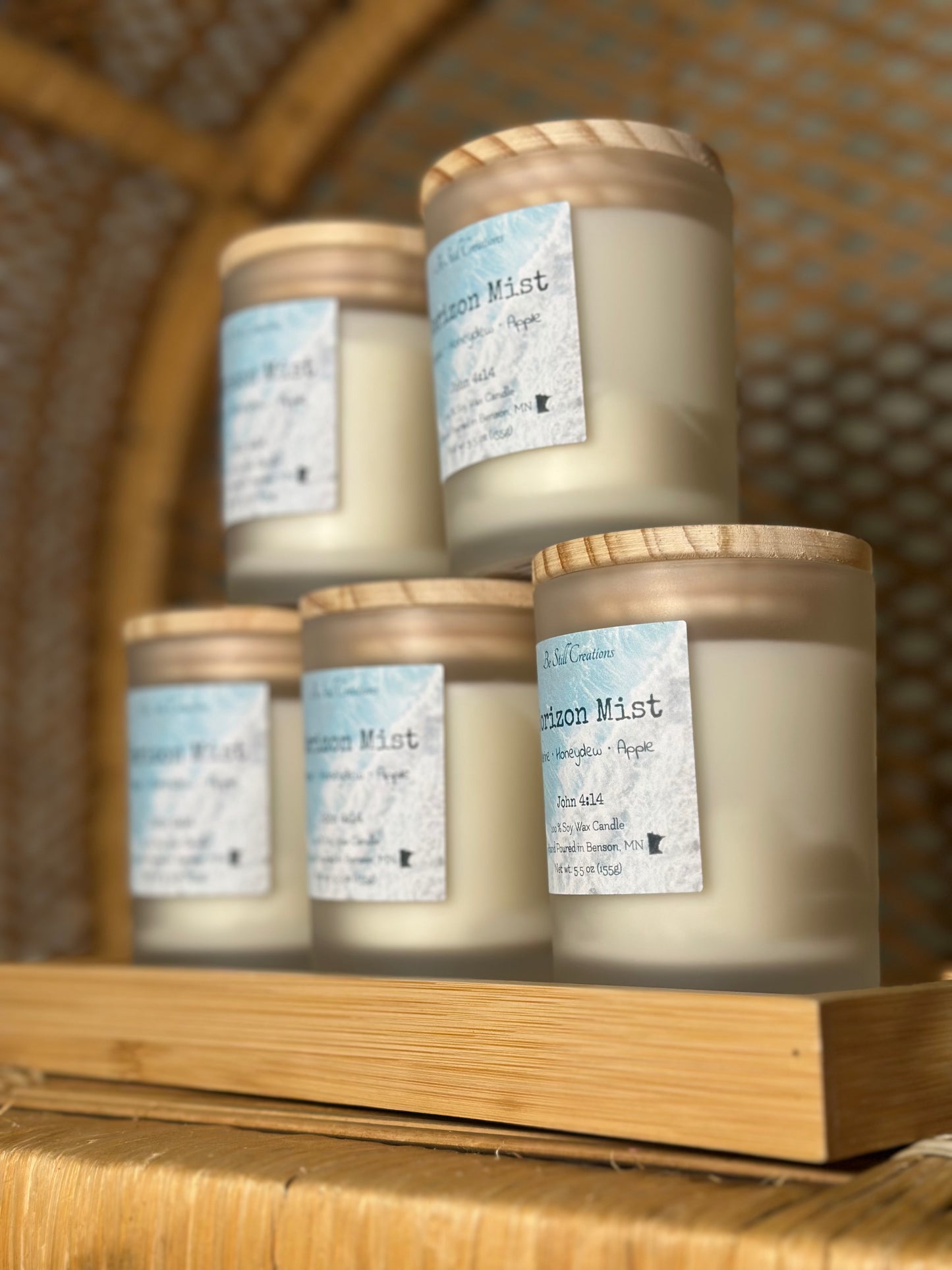 Horizon Mist Soy Candle - 5.5 oz