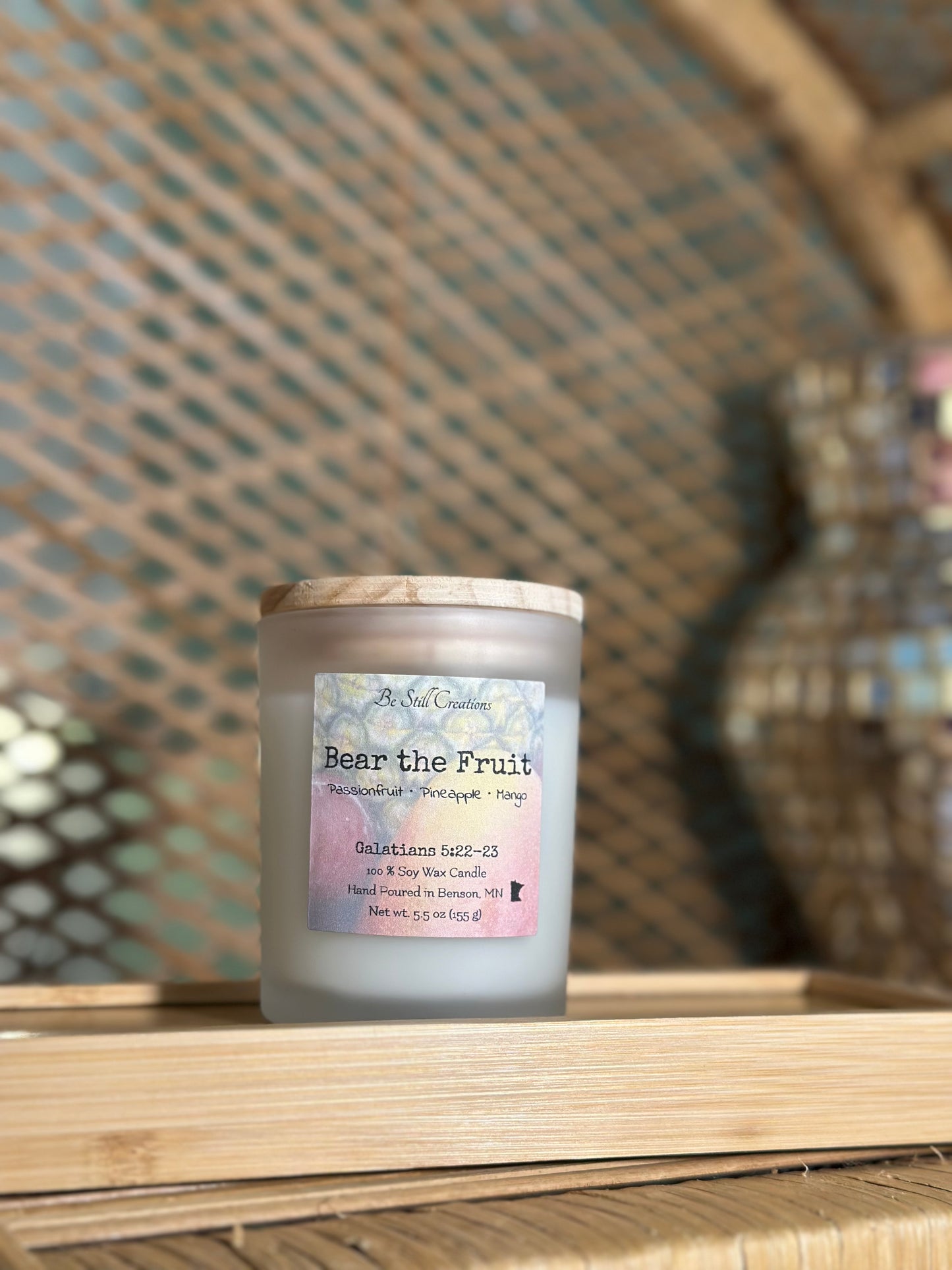 Bear the Fruit Soy Candle - 5.5 oz