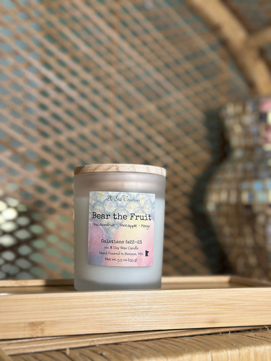 Bear the Fruit Soy Candle - 5.5 oz