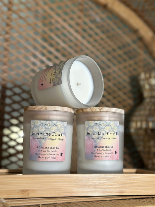 Bear the Fruit Soy Candle - 5.5 oz