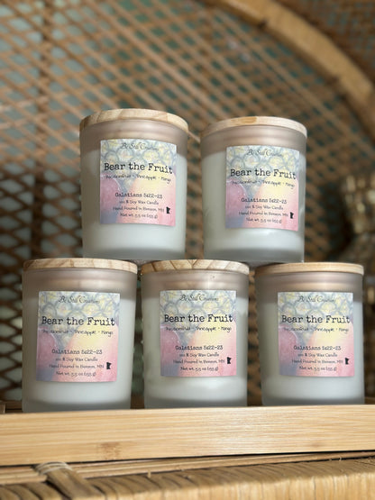 Bear the Fruit Soy Candle - 5.5 oz
