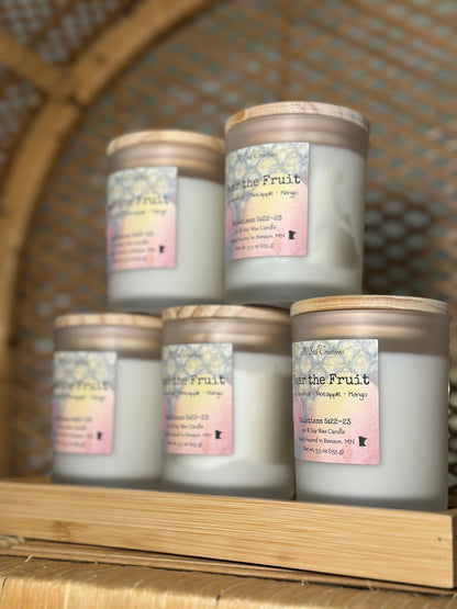 Bear the Fruit Soy Candle - 5.5 oz