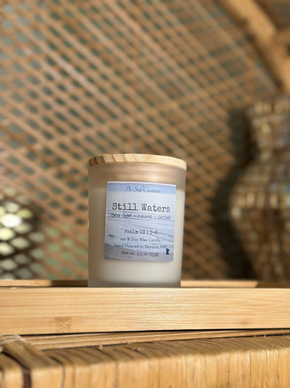 Still Waters Soy Candle - 5.5 oz