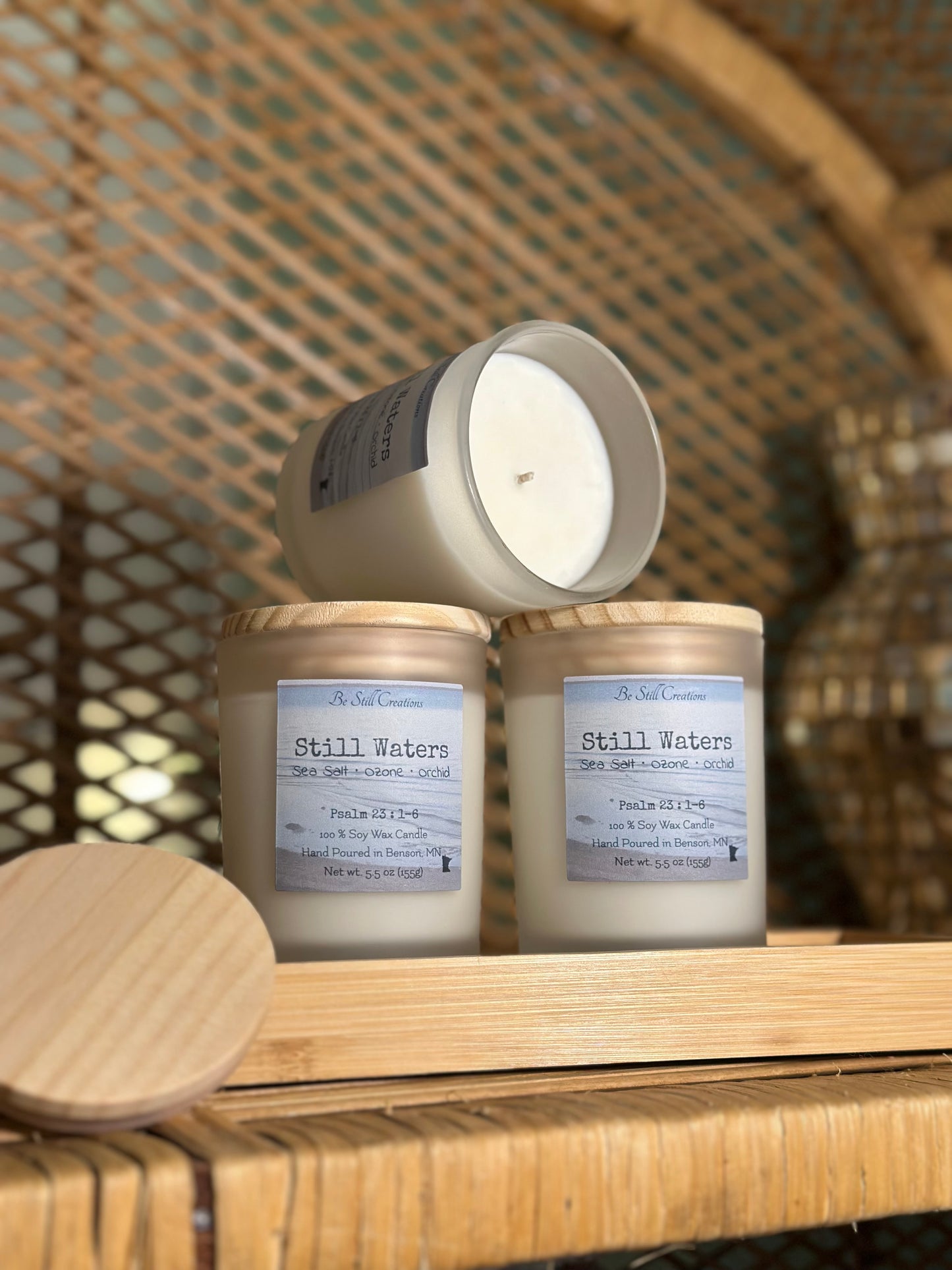 Still Waters Soy Candle - 5.5 oz