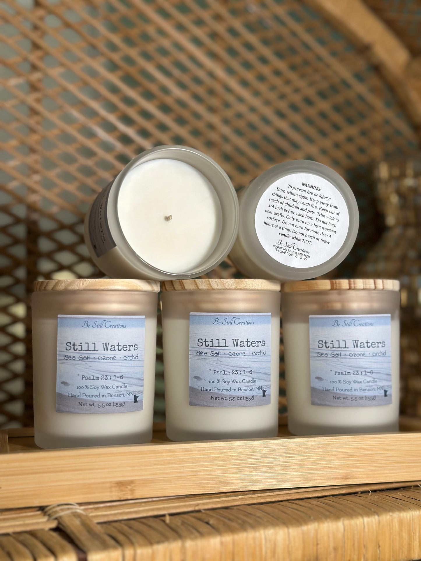 Still Waters Soy Candle - 5.5 oz