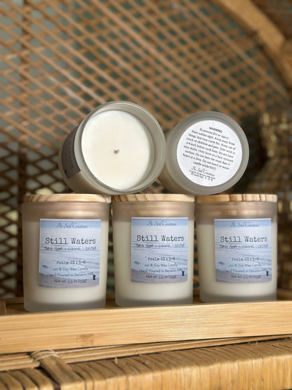 Still Waters Soy Candle - 5.5 oz