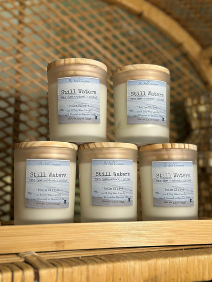 Still Waters Soy Candle - 5.5 oz