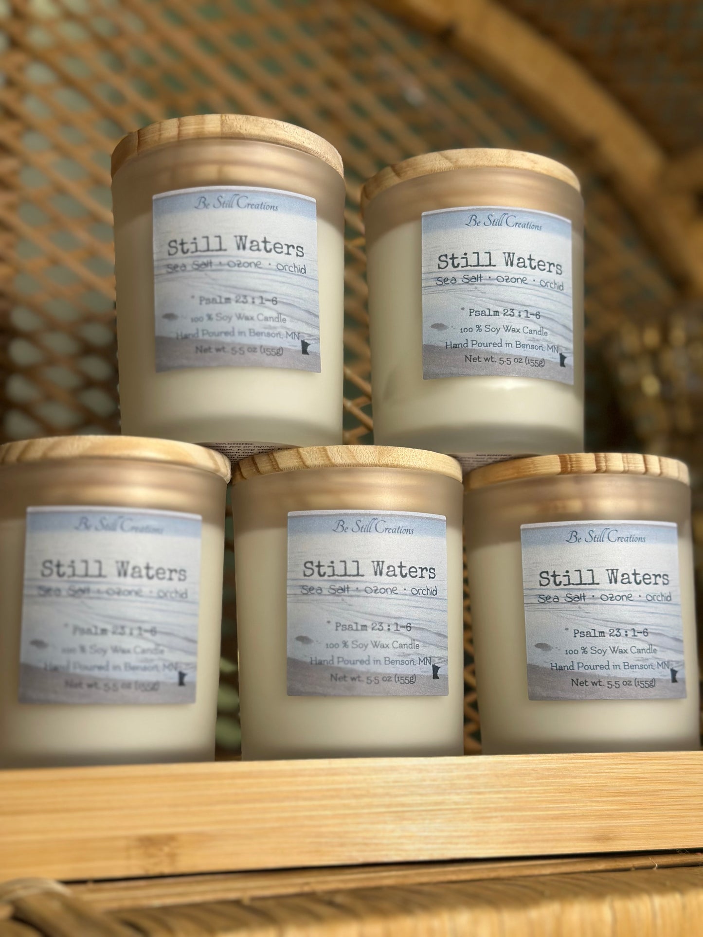 Still Waters Soy Candle - 5.5 oz
