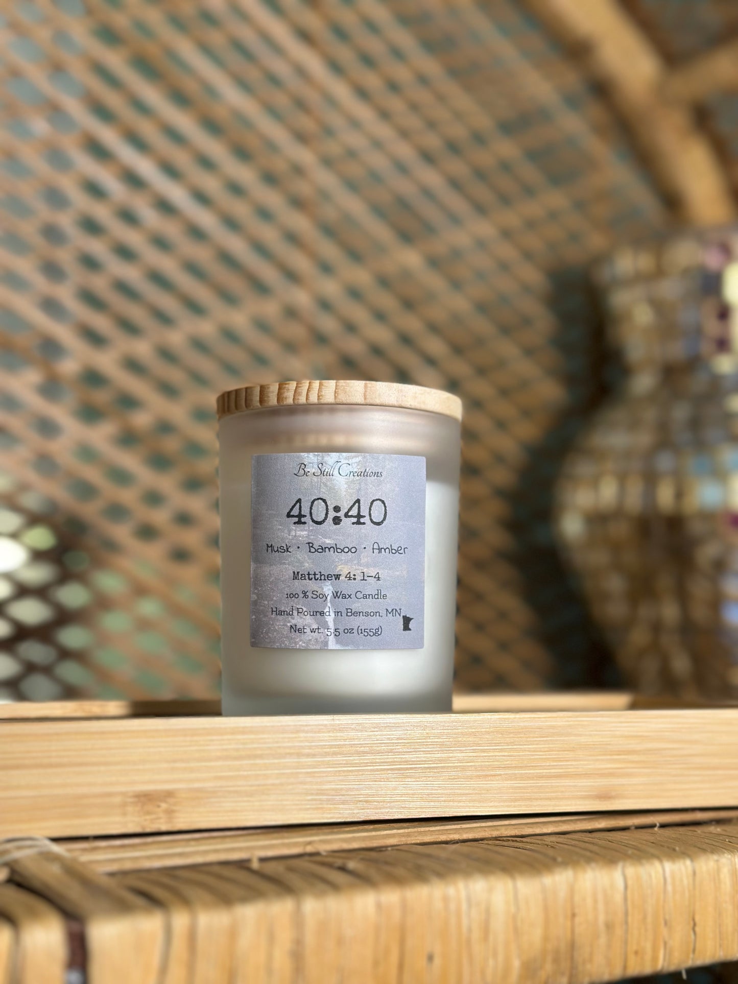 40:40 Soy Candle - 5.5 oz