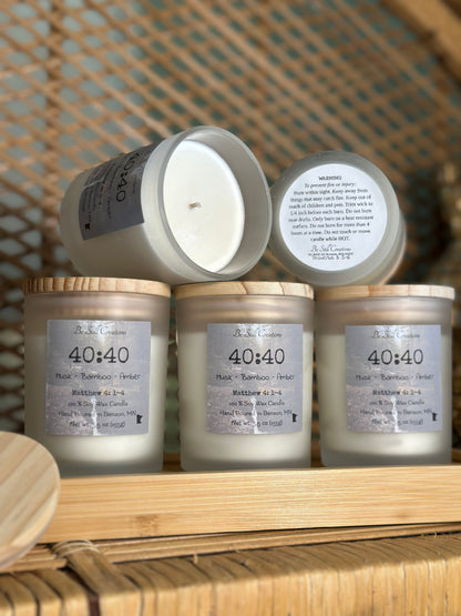 40:40 Soy Candle - 5.5 oz