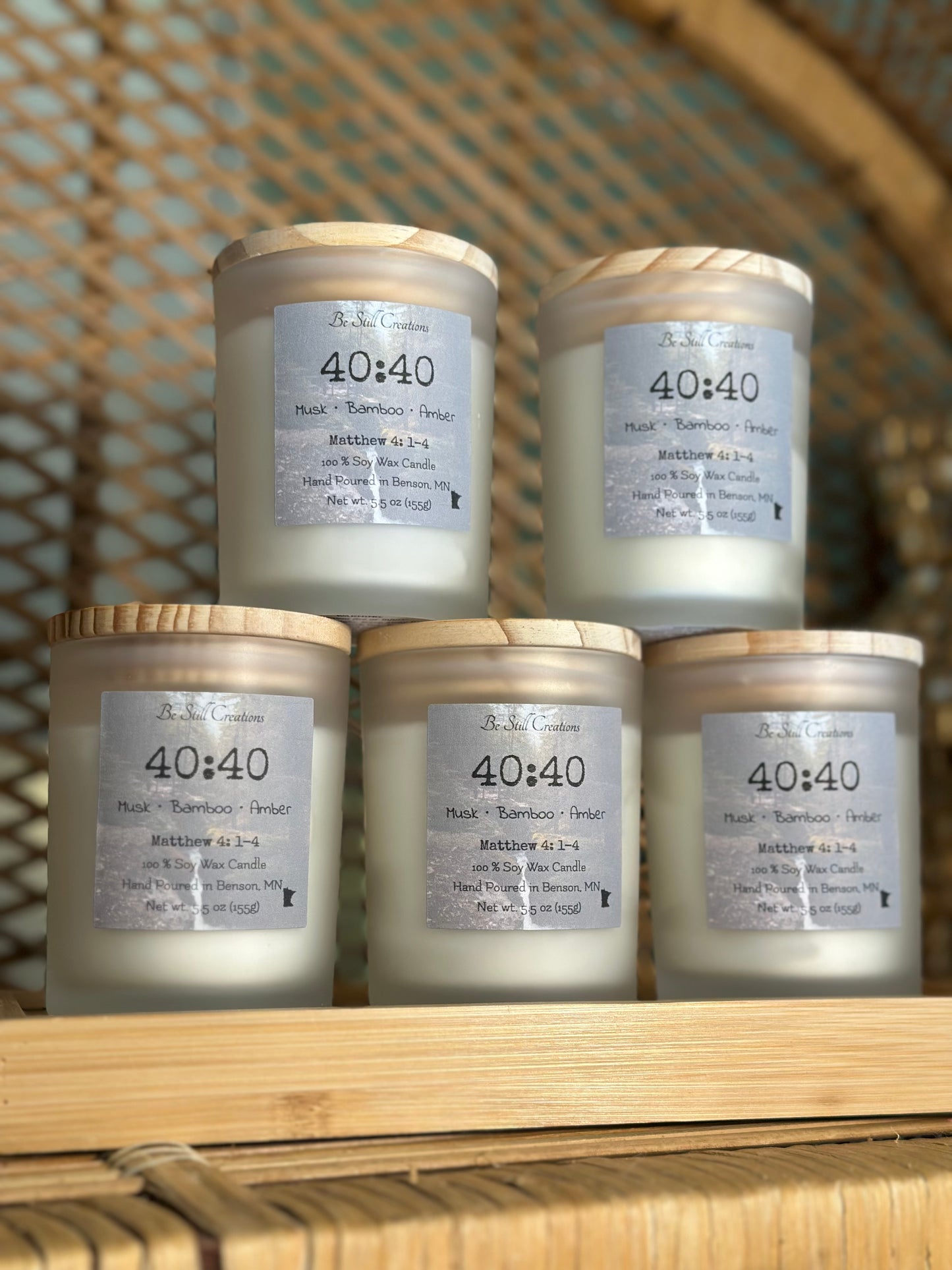 40:40 Soy Candle - 5.5 oz