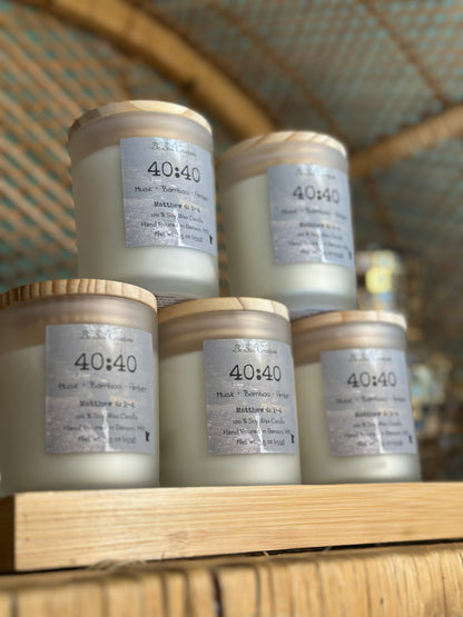 40:40 Soy Candle - 5.5 oz