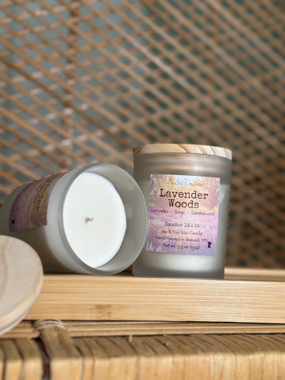 Lavender Woods Soy Candle - 5.5 oz
