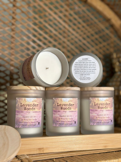 Lavender Woods Soy Candle - 5.5 oz