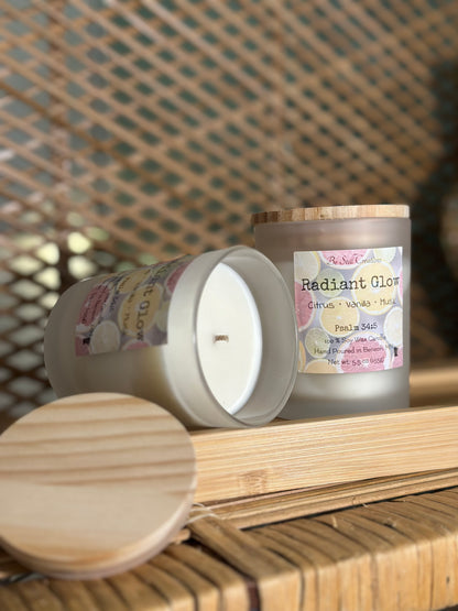 Radiant Glow Soy Candle - 5.5 oz