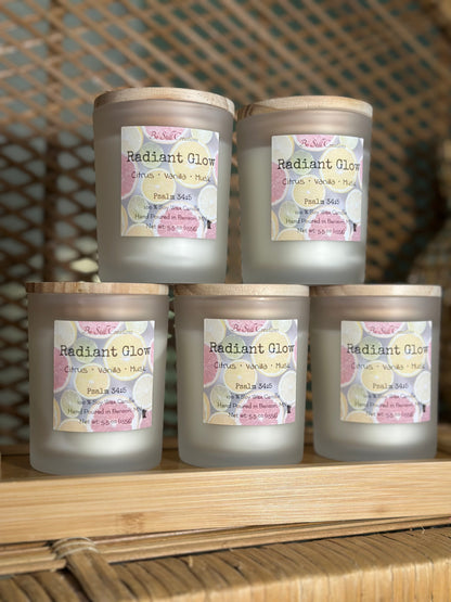 Radiant Glow Soy Candle - 5.5 oz