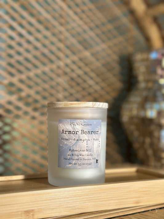Armor Bearer Soy Candle - 5.5 oz