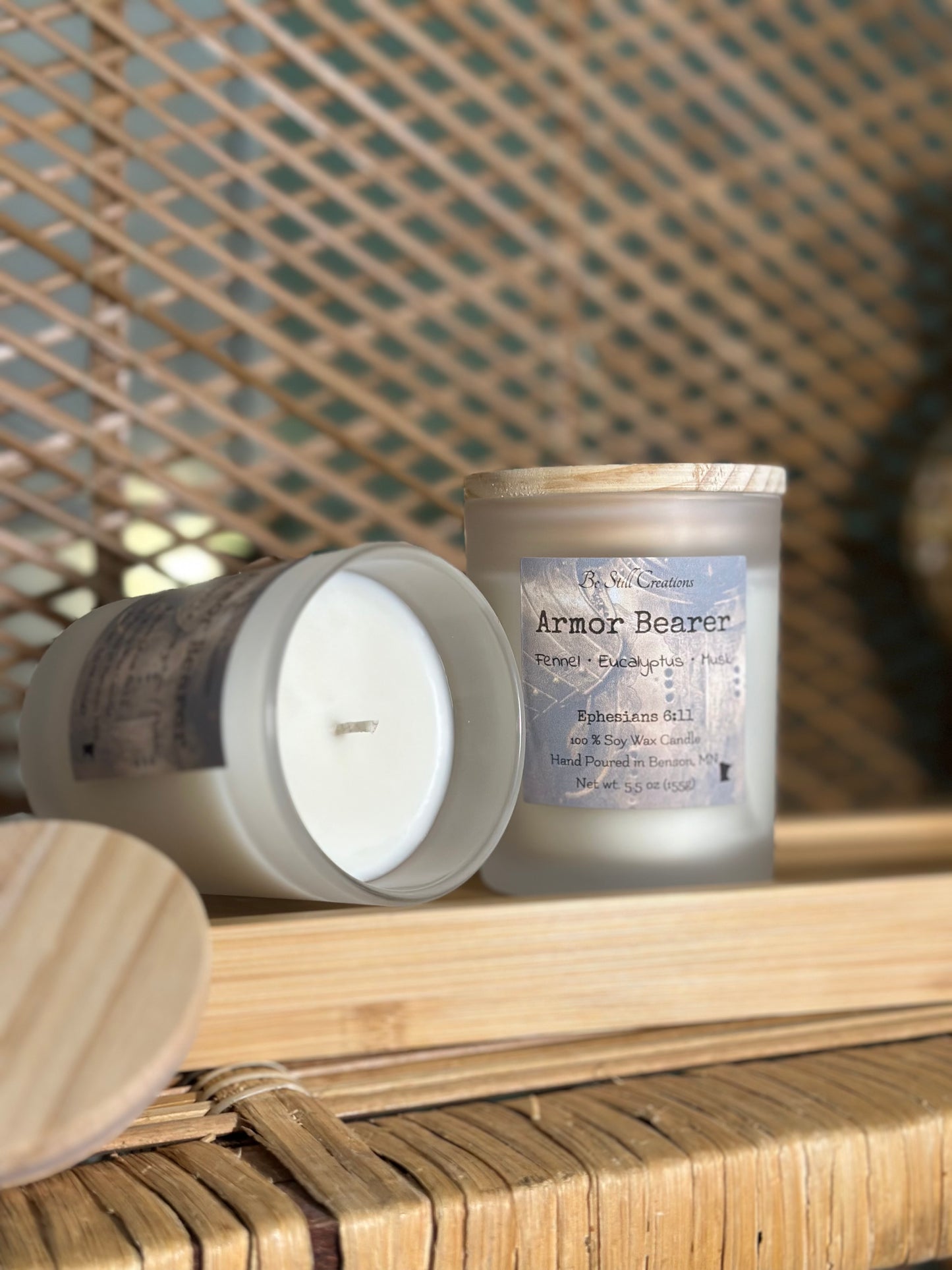 Armor Bearer Soy Candle - 5.5 oz
