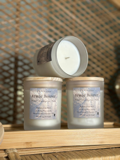 Armor Bearer Soy Candle - 5.5 oz