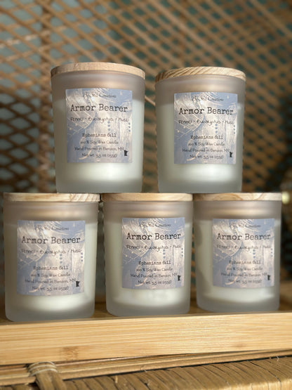 Armor Bearer Soy Candle - 5.5 oz